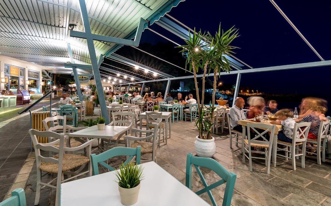 Livikon By The Sea Aparthotel Khora Sfakion Exterior photo