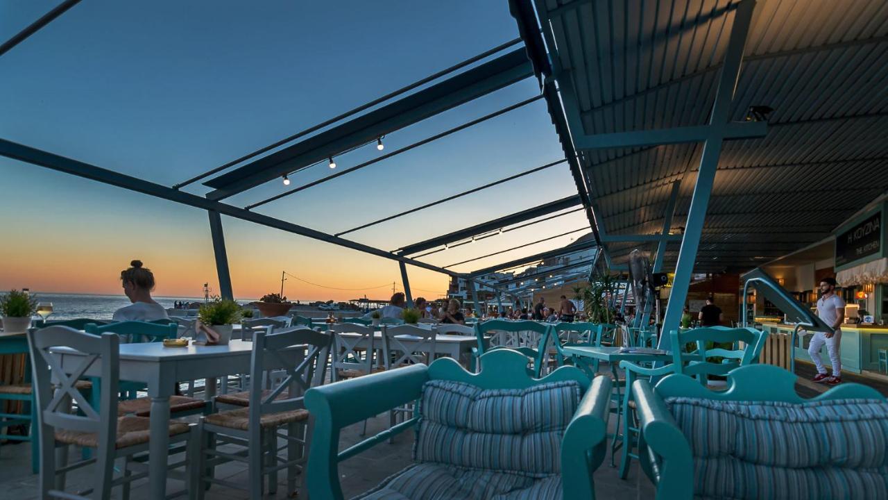 Livikon By The Sea Aparthotel Khora Sfakion Exterior photo