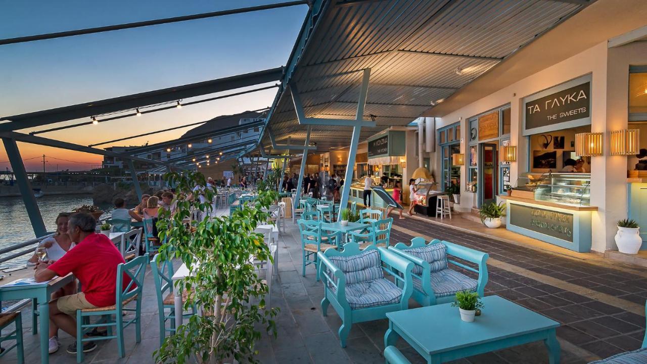 Livikon By The Sea Aparthotel Khora Sfakion Exterior photo