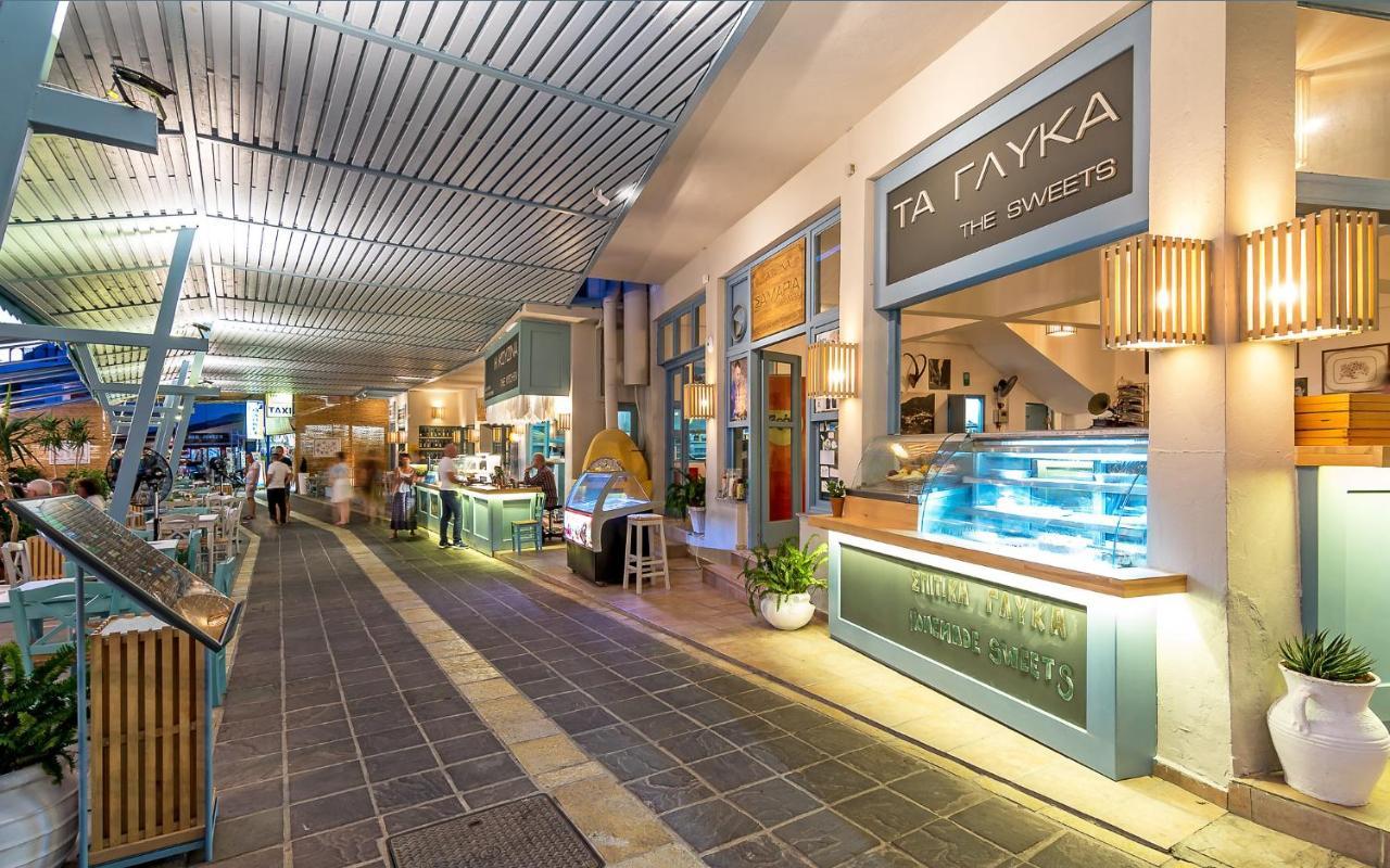 Livikon By The Sea Aparthotel Khora Sfakion Exterior photo