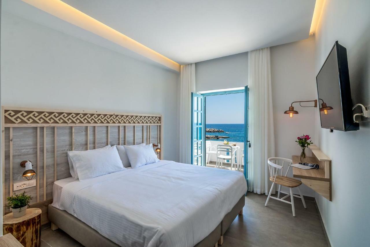Livikon By The Sea Aparthotel Khora Sfakion Exterior photo
