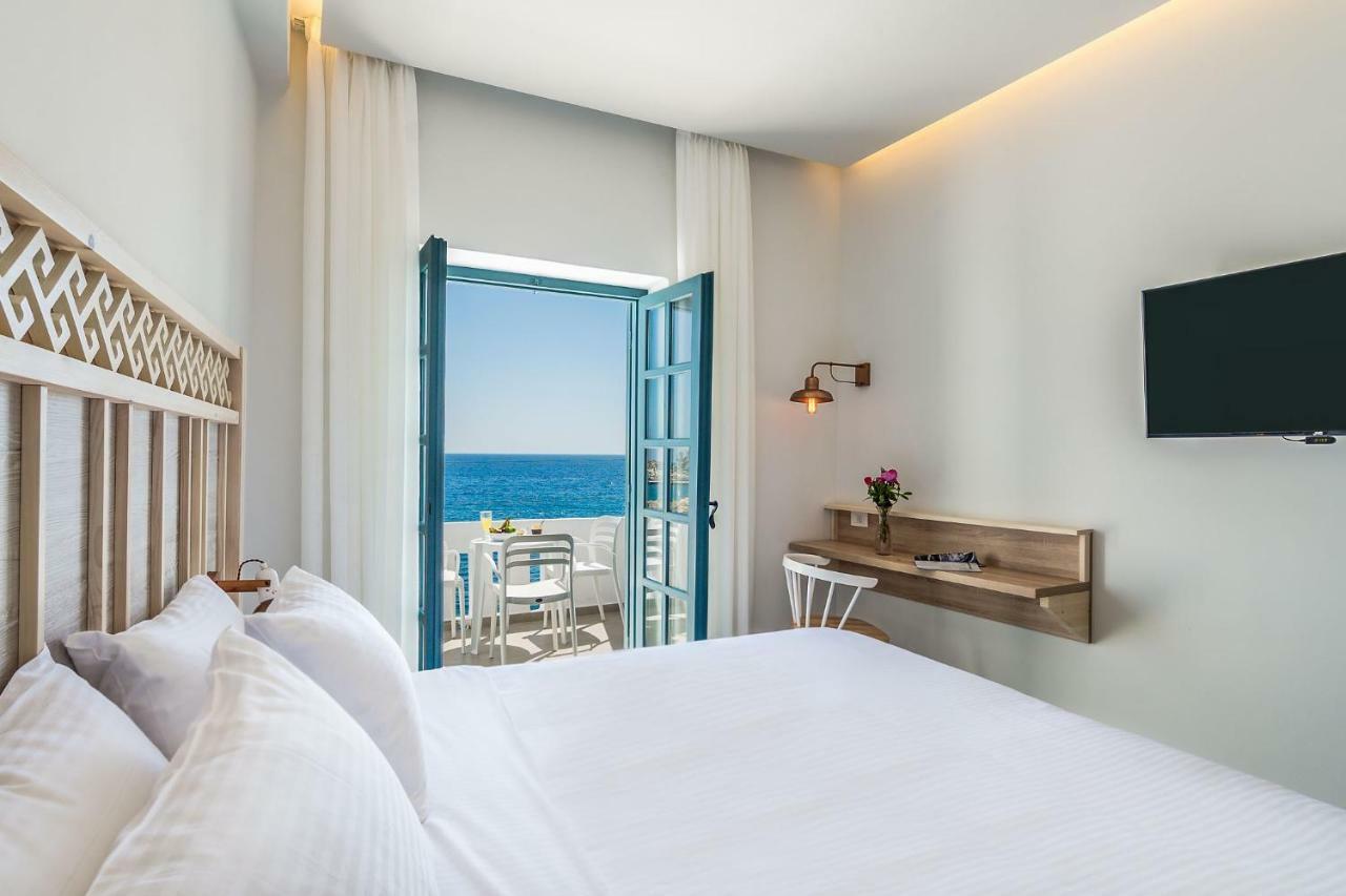 Livikon By The Sea Aparthotel Khora Sfakion Exterior photo