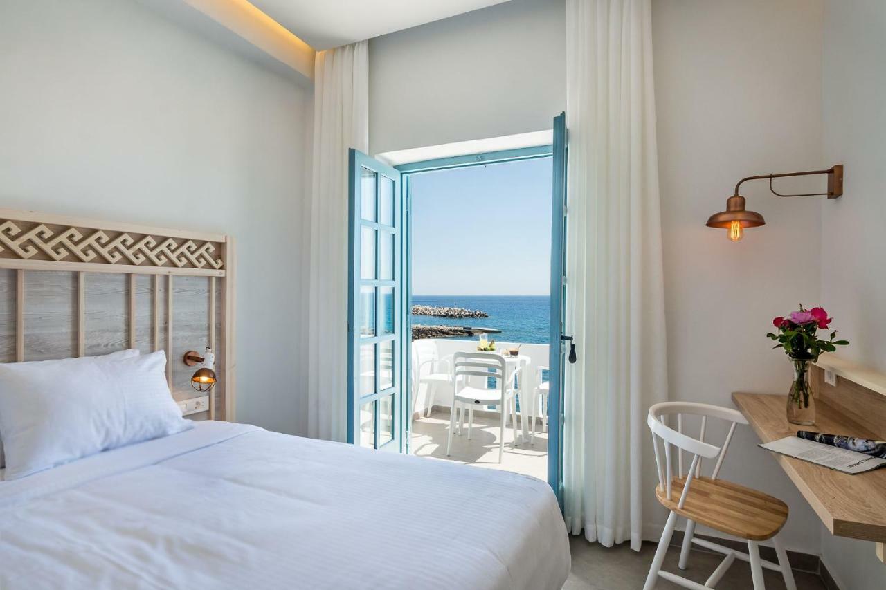 Livikon By The Sea Aparthotel Khora Sfakion Exterior photo