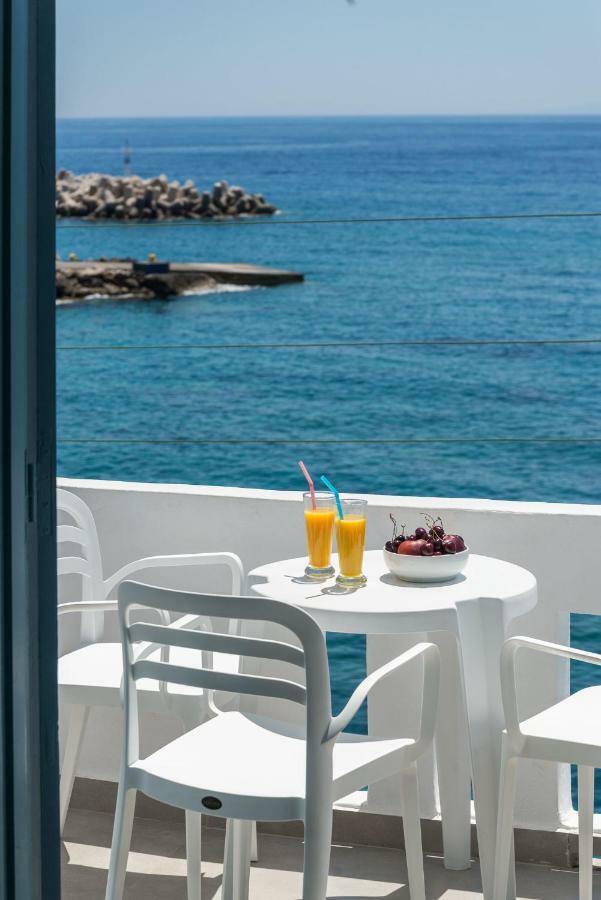 Livikon By The Sea Aparthotel Khora Sfakion Exterior photo