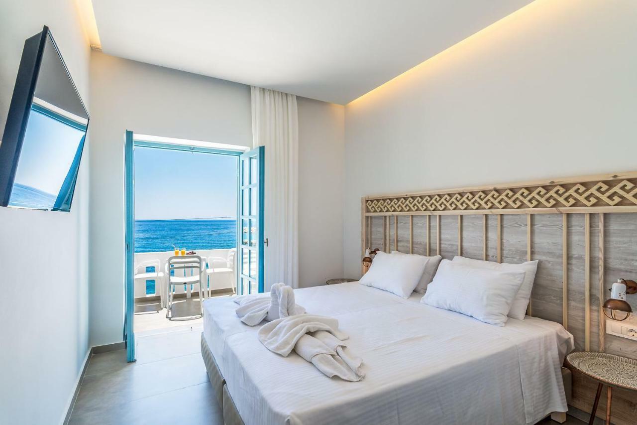 Livikon By The Sea Aparthotel Khora Sfakion Exterior photo